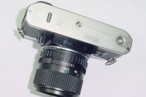 FUJICA AX-5 35mm Film SLR Manual Camera with FUJI 55/1.6 MD EBC X-FUJINON Lens