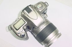 Nikon F75 35mm Film SLR Camera with Nikon 28-80mm f3.5-5.6 G Zoom Lens - Silver