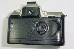 Nikon F75 35mm Film SLR Camera with Nikon 28-80mm f3.5-5.6 G Zoom Lens - Silver