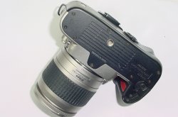 Nikon F75 35mm Film SLR Camera with Nikon 28-80mm f3.5-5.6 G Zoom Lens - Silver