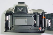 Nikon F75 35mm Film SLR Camera with Nikon 28-80mm f3.5-5.6 G Zoom Lens - Silver