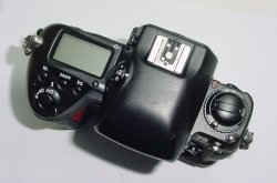 Nikon F5 35mm Film SLR Auto & Manual Focus Camera Body
