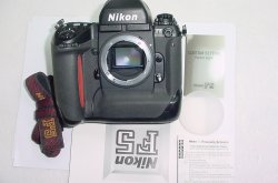 Nikon F5 35mm Film SLR Auto & Manual Focus Camera Body