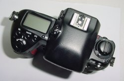 Nikon F5 35mm Film SLR Auto & Manual Focus Camera Body