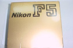Nikon F5 35mm Film SLR Auto & Manual Focus Camera Body