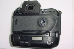 Nikon F5 35mm Film SLR Auto & Manual Focus Camera Body