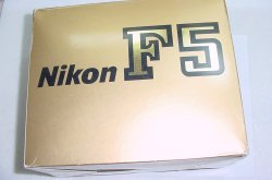 Nikon F5 35mm Film SLR Auto & Manual Focus Camera Body