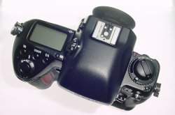 Nikon F5 35mm Film SLR Auto & Manual Focus Camera Body