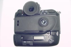 Nikon F5 35mm Film SLR Auto & Manual Focus Camera Body