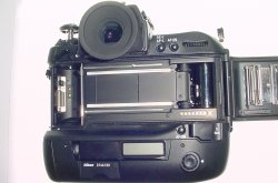 Nikon F5 35mm Film SLR Auto & Manual Focus Camera Body