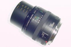 Canon 50mm F/2.5 EF Compact-Macro Auto & Manual Focus Lens