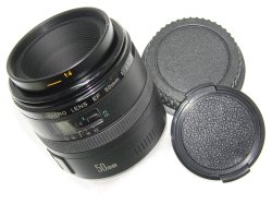Canon 50mm F/2.5 EF Compact-Macro Auto & Manual Focus Lens