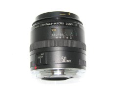 Canon 50mm F/2.5 EF Compact-Macro Auto & Manual Focus Lens