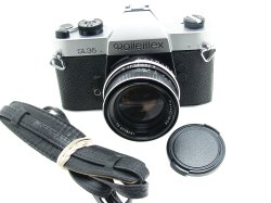 Rolleiflex SL35 35mm Film SLR Manual Camera with Rollei 50mm F/1.8 Lens