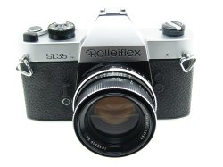 Rolleiflex SL35 35mm Film SLR Manual Camera with Rollei 50mm F/1.8 Lens