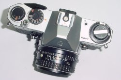 Pentax KX 35mm Film SLR Manual Camera with Pentax-M 50mm F/1.7 SMC Lens