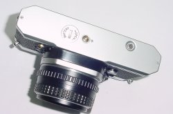 Pentax KX 35mm Film SLR Manual Camera with Pentax-M 50mm F/1.7 SMC Lens