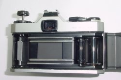Pentax KX 35mm Film SLR Manual Camera with Pentax-M 50mm F/1.7 SMC Lens
