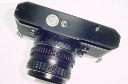 Pentax KX 35mm Film SLR Manual Camera with ASAHI 55mm F/1.8 SMC Lens in Black