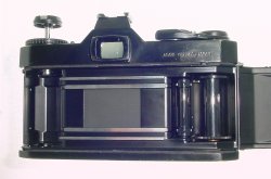 Pentax KX 35mm Film SLR Manual Camera with ASAHI 55mm F/1.8 SMC Lens in Black