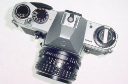 Pentax KX 35mm Film SLR Manual Camera with ASAHI 55mm F/1.8 SMC Lens