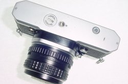 Pentax KX 35mm Film SLR Manual Camera with ASAHI 55mm F/1.8 SMC Lens