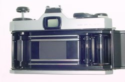 Pentax KX 35mm Film SLR Manual Camera with ASAHI 55mm F/1.8 SMC Lens