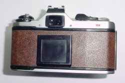 Pentax ME 35mm Film Manual SLR Camera with Pentax-M 50mm F/2 SMC Lens
