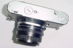 Pentax ME 35mm Film Manual SLR Camera with Pentax-M 50mm F/2 SMC Lens