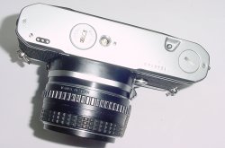 Pentax ME 35mm Film Manual SLR Camera with Pentax-M 50mm F/2 SMC Lens
