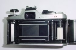 Pentax ME 35mm Film Manual SLR Camera with Pentax-M 50mm F/2 SMC Lens
