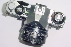 Pentax ME 35mm Film Manual SLR Camera with Pentax-M 50mm F/2 SMC Lens