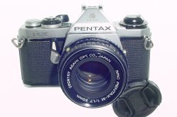 Pentax ME 35mm Film Manual SLR Camera with Pentax-M 50mm F/1.7 SMC Lens