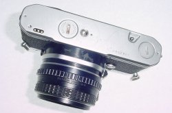 Pentax ME 35mm Film Manual SLR Camera with Pentax-M 50mm F/1.7 SMC Lens