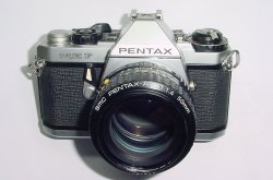 Pentax ME F 35mm Film SLR Manual Camera with Pentax-A 50mm F/2 SMC Lens