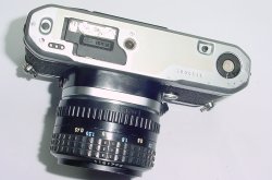 Pentax ME F 35mm Film SLR Manual Camera with Pentax-A 50mm F/2 SMC Lens