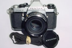 Pentax ME F 35mm Film SLR Manual Camera with Pentax-A 50mm F/1.7 SMC Lens