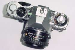 Pentax ME F 35mm Film SLR Manual Camera with Pentax-A 50mm F/1.7 SMC Lens