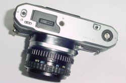 Pentax ME F 35mm Film SLR Manual Camera with Pentax-A 50mm F/1.7 SMC Lens