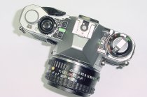Pentax ME F 35mm Film SLR Manual Camera with Pentax-A 50mm F/2 SMC Lens