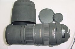 Sigma 150-500mm F/5-6.3 APO HSM DG OS Optical Stabilizer Zoom Lens For Nikon AF