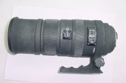 Sigma 150-500mm F/5-6.3 APO HSM DG OS Optical Stabilizer Zoom Lens For Nikon AF