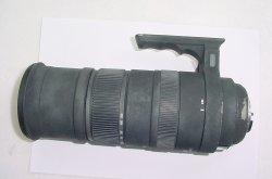 Sigma 150-500mm F/5-6.3 APO HSM DG OS Optical Stabilizer Zoom Lens For Nikon AF