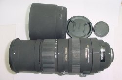 Sigma 150-500mm F/5-6.3 APO HSM DG OS Optical Stabilizer Zoom Lens For Nikon AF