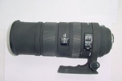 Sigma 150-500mm F/5-6.3 APO HSM DG OS Optical Stabilizer Zoom Lens For Nikon AF
