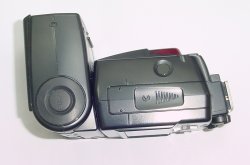Nikon Speedlight SB-800 Flash + Battery Attachment
