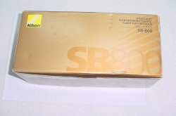 Nikon Speedlight SB-800 Flash + Battery Attachment