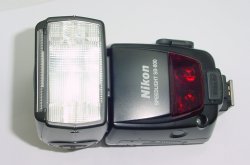 Nikon Speedlight SB-800 Flash + Battery Attachment