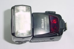 Nikon Speedlight SB-800 Flash + Battery Attachment