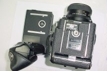 Mamiya M645 1000s Medium Format SLR Film Camera with Mamiya 80/2.8 Lens + Motor Drive